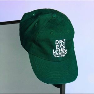 WARPED TEXT DETH HAT